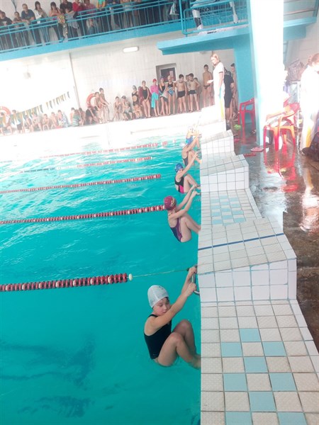 В Славянске состоялся открытый чемпионат города по плаванию