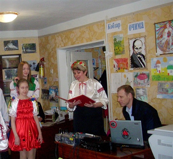 В Славянске состоялась музыкально-литературная встреча «Ми Тарасові нащадки, ми Тарасова сім’я»