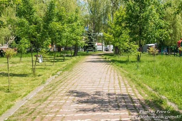 Шелковичный парк в Славянске не отремонтируют в срок, прописанный в договоре 