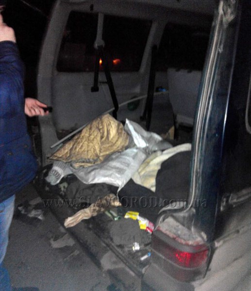 Полиция Славянска задержала волонтера с боеприпасами
