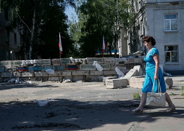 Славянск в дни оккупации: 7 материалов о том, как все происходило два года назад 