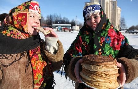 Славянский курорт приглашает всех на Масленицу: веселье, игры, призы и угощения гарантированы