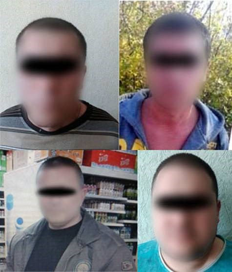 В Славянске полицейские задержали преступную группу, которая захватила заложницу. Женщину спасли