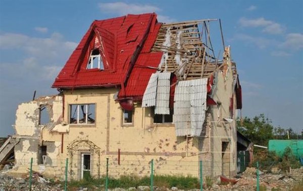 Жителям Славянска, которые остались без крыши над головой в результате АТО, государство компенсирует 50% стоимости при покупке новой квартиры 