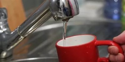 Славянску "прикрутили" воду в связи с низким уровнем платежей от жителей города