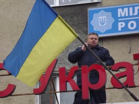 Назначение дня: президент Украины доверил Славянск начальнику горловской милиции Андрею Крищенко (ВИДЕО)