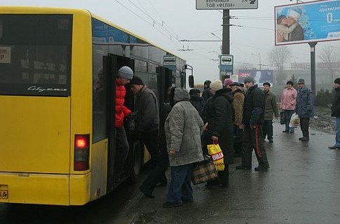 В Славянске намерены поднять плату за проезд в городских маршрутках