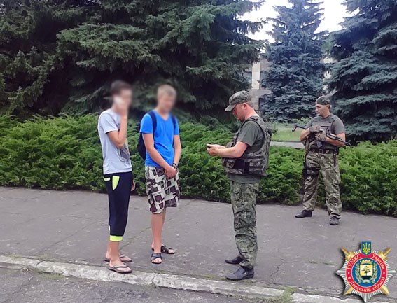 В Славянске прошла  спецоперация: более сотни милиционеров отрабатывали город и район