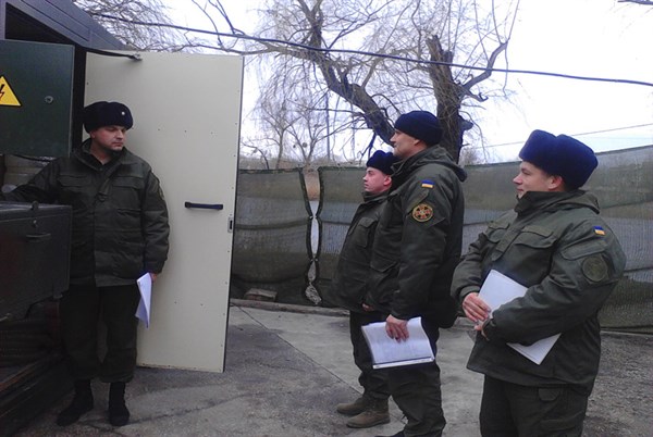 В Славянске военных проинструктировали, как нужно вести ротное хозяйство