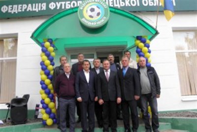 Областная Федерация футбола выехала из Славянска и открыла офис в Краматорске