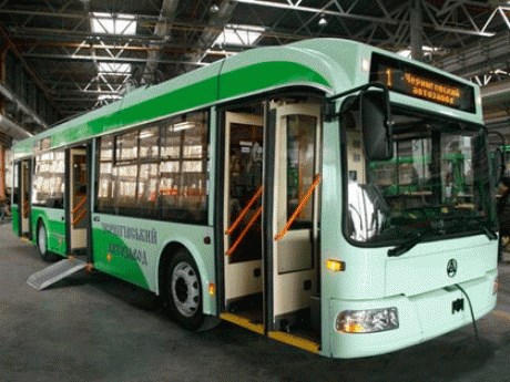 Славянск купит у Черниговского автозавода троллейбус за пять миллионов