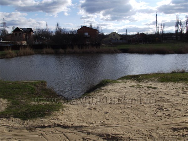 Славянское КАТП хочет взять шефство над озером в поселке Северный и создать возле него зону отдыха