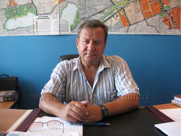 15 лет в одном кресле: главный архитектор Славянска Виталий Кияшко уволился по собственному желанию