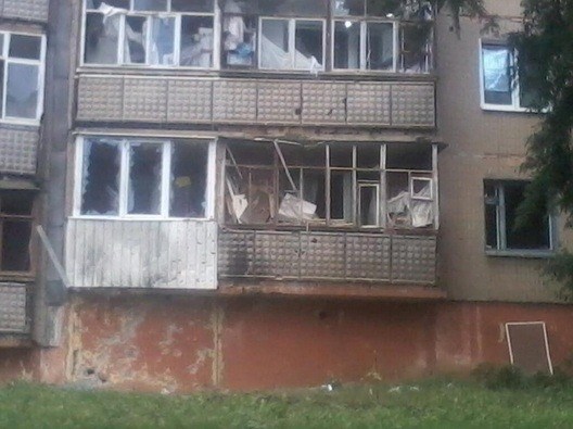 В Славянске ремонт жилых домов, пострадавших в результате АТО продолжается