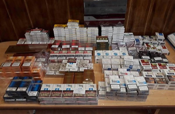 Полицейские Славянска отчитались об изъятии на рынке 330 пачек сигарет без акцизных марок 
