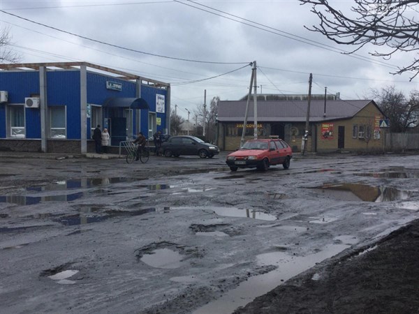 В Славянске в целях безопасности пассажиров из-за отвратительной дороги ограничат движение троллейбусов