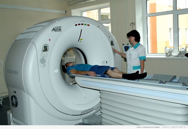 Госпиталь для ветеранов войны  в Святогорске заказал китайский томограф за 39 миллионов 