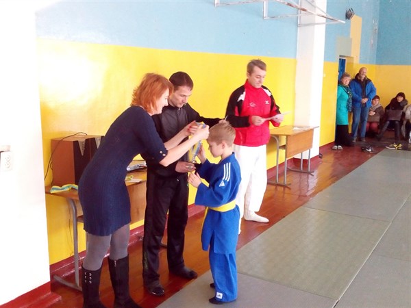В Славянске состоялись соревнования дзюдоистов