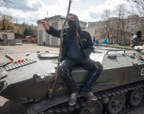 На Черевковке задержали двух местных жителей, которые весной 2014-го были в рядах боевиков 