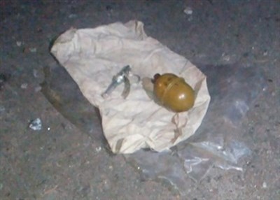 Житель Лимана хранил в шкафу найденную в посадке гранату