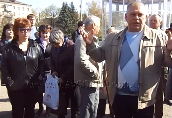 Где находится мэр Славянска Неля Штепа, жителям города выяснить пока не удалось (ВИДЕО)  