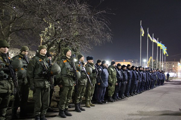 Увеличение количества патрулей в Славянске принесло первые результаты