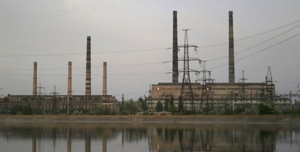ТЭС Славянска вновь запустила оба энергоблока