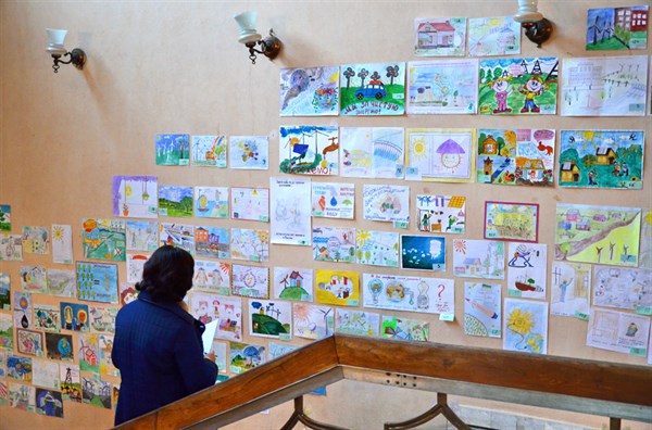 В Славянске состоится открытие выставки «Энергосбережение и зеленое будущее глазами детей», и будут награждены победители конкурса