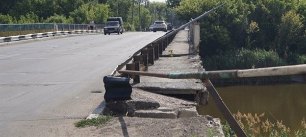 Администрация Славянска рассчитывает отремонтировать еще два моста