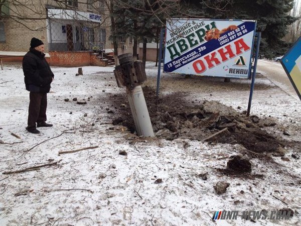 В Краматорске обстрелян аэродром. Взрывы были слышны и в Славянске. (Добавлено видео)