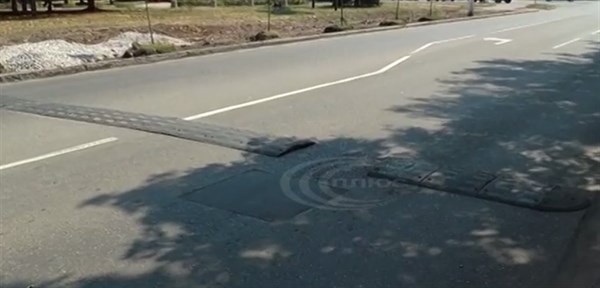 Стало известно, на каких улицах Славянска установят лежачие полицейские 