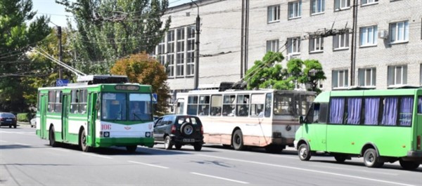 В День Независимости в Славянске введут дополнительные рейсы транспорта