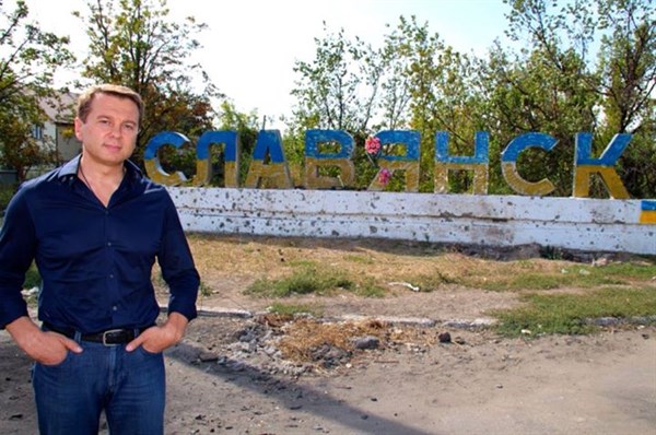 Бизнесмен и продюсер Тимофей Нагорный побывал в Славянске и снял документальный фильм о городе под названием «Мина»