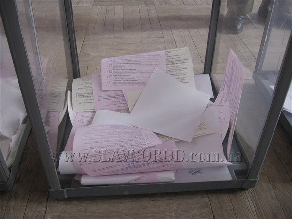 Территориальная избирательная комиссия Славянска обнародовала данные о явке избирателей
