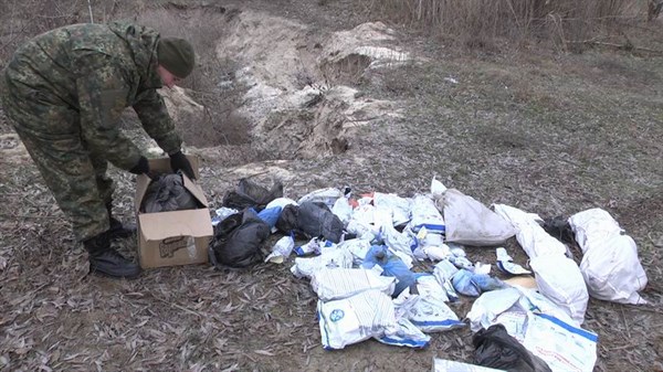 Гори, гори, ясно: полиция Славянска сожгла все наркотики, изъятые за погода работы 
