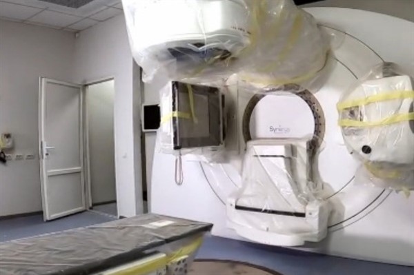 В Краматорск поступило уникальное оборудование для лечения онкологии