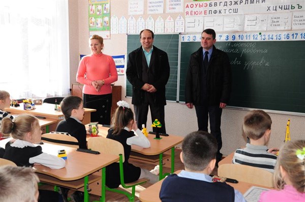 В Славянске с помощью детского фонда ЮНИСЕФ завершилось восстановление еще одной школы