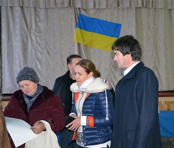 Юрий Солод: «Я голосую за мир на Донбассе и в Украине»