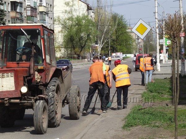 Все на субботник: славянцев приглашают принять участие в «Дне окружающей среды»