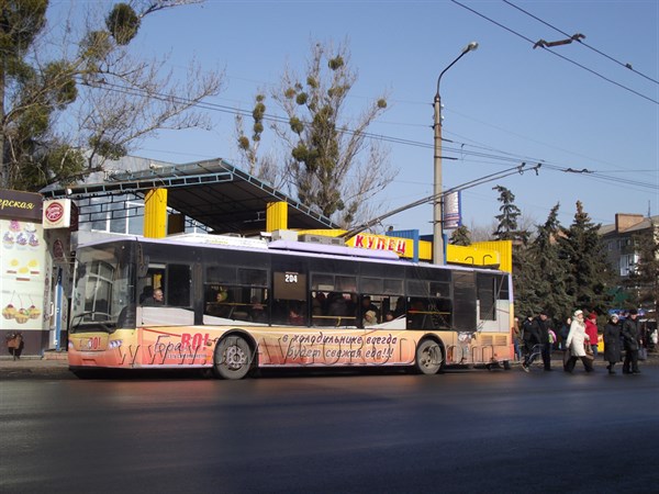 В Славянске подорожает проезд в троллейбусах