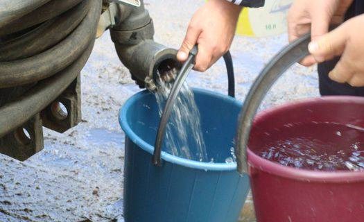 В случае отсутствия водоснабжения, в Славянске нет бочки для подвоза воды для населения и учреждений города