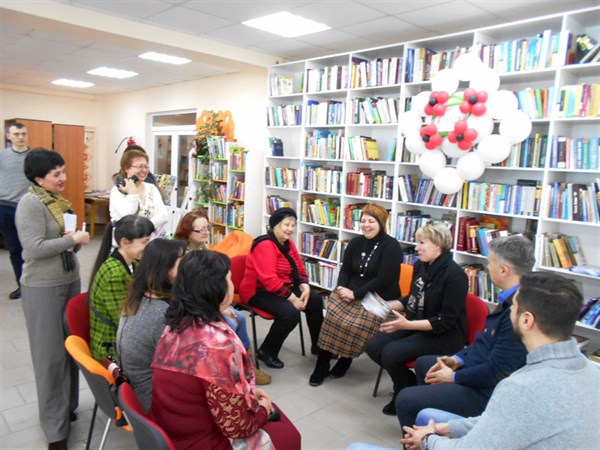 В чем оно – женское счастье: своими мыслями в Славянске поделились участницы проекта «Живая библиотека»