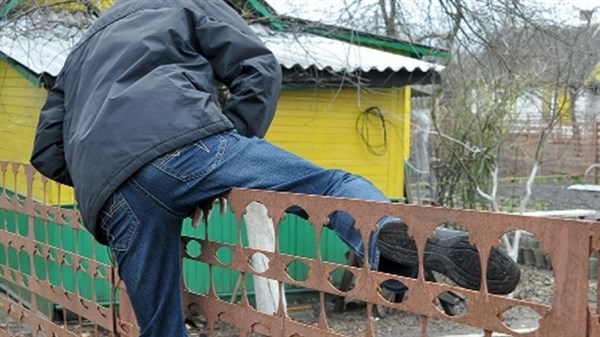 Житель Славянска рассказал, как ему пришло в голову обчистить чужой двор