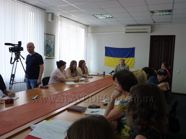 В следующем году общественные организации Славянск могут рассчитывать на финансовую поддержку из городского бюджета