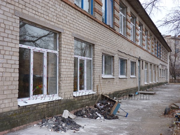 Славянский садик №16 «Рушничок» получил в подарок новые окна от международной организации Caritas