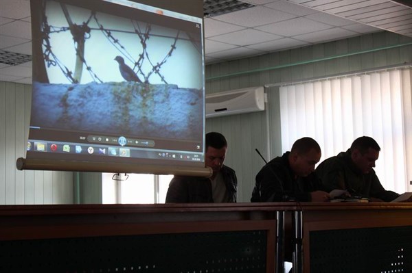 В Славянске с полицейскими провели беседу о коррупции и нарушении дисциплины