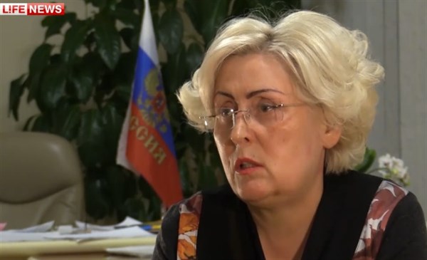 Экс-мэр Славянска Неля Штепа дала первое интервью с момента исчезновения: она рассказала журналисту LifeNews о том, почему она поддерживает ополченцев