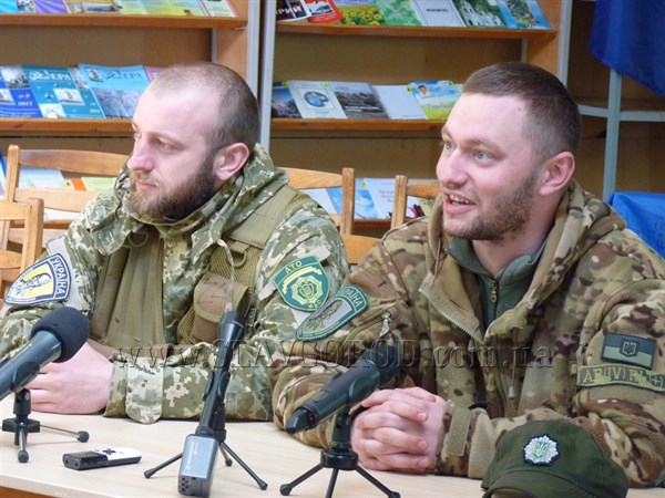 Батальон «Сич» покинул Славянск и продолжит выполнять боевые задачи в Авдеевке