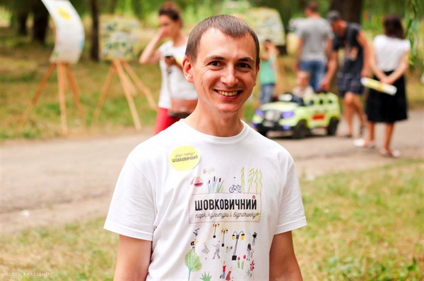 Активист Денис Бигунов стал патроном проекта «Межа», в рамках которого жители Ужгорода и Славянска попытаются понять друг друга  