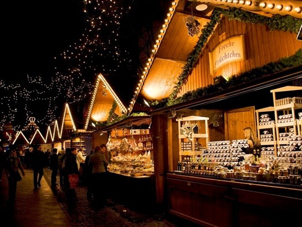 В Славянске появятся рождественские домики, предназначенные для новогодней ярмарки